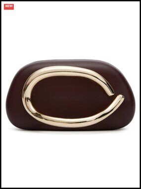 Acrylic PU Leather Evening Clutch Crossbody Handbag for Wedding